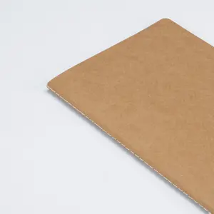 Quaderno A5 in carta riciclata, merchandising sostenibile - Product Image 2