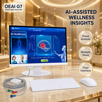 Appareil de Résonance Quantique Portable OEAI G7 avec Plan de Service pour les Activités de Bien-être Communautaire Conforme CE
