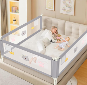 Barrière <span class=keywords><strong>de</strong></span> <span class=keywords><strong>lit</strong></span> respirante pour bébé, barrière <span class=keywords><strong>de</strong></span> sécurité UD, barrière <span class=keywords><strong>de</strong></span> <span class=keywords><strong>lit</strong></span> pour enfants, parc pour tout-petits et bébés - Product Image 1