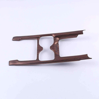 Pour Honda CRV 2017-2022 CR-V Accessoires intérieurs de voiture Bouton de changement de vitesse Garnitures de volant de siège Garnitures en bois Kit de style automobile