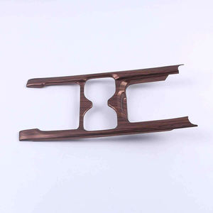 适用于本田crv 2017-2022 cr-v汽车内饰配件换挡旋钮座椅方向盘饰件木制造型汽车套件 - Product Image 5