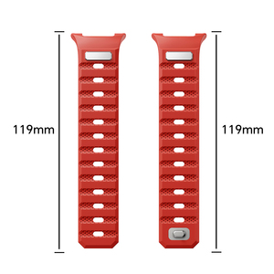 Correa de reloj magnética de silicona para Samsung Galaxy Watch 9 8 Classic 40mm 44mm 46mm, correa de repuesto deportiva de liberación rápida - Product Image 2