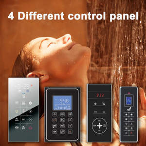 Cabina de <span class=keywords><strong>ducha</strong></span> multifunción para interiores, bañera de Spa acrílica, combinado de vapor húmedo y seco - Product Image 2