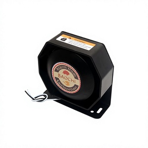 AS-9005 12V pour alarme de voiture, klaxon haute puissance, haut-parleur 200W, tweeter, télécommande sans fil, ensemble de klaxons ultra fins - Product Image 4