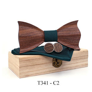 Ensemble de nœuds <span class=keywords><strong>papillon</strong></span> en <span class=keywords><strong>bois</strong></span> 3D pour <span class=keywords><strong>mariage</strong></span> pour hommes, nœud <span class=keywords><strong>papillon</strong></span> en <span class=keywords><strong>bois</strong></span> pour hommes, ensemble de mouchoirs avec boutons de manchette dans un coffret cadeau en <span class=keywords><strong>bois</strong></span> - Product Image 6