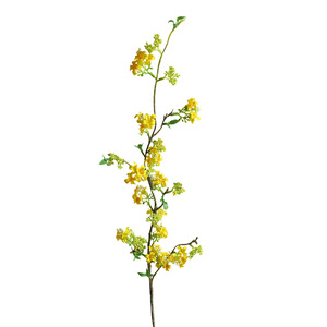 Fleurs artificielles Yihua Floral Art Fragrant Mountain, fleurs en soie blanches, décoration d'intérieur, style moderne et simple - Product Image 5