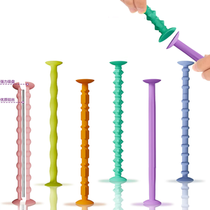 Silicone kết cấu cảm giác thanh Làm dịu thần tài đồ chơi cho tự kỷ trẻ em và người lớn với sự lo lắng cứu trợ <span class=keywords><strong>adhd</strong></span>-sản phẩm cao su - Product Image 2