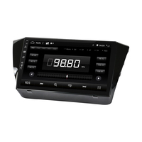 Autoradio Android GPS 10,1 pouces avec écran tactile capacitif HD pour Skoda Superb avec 3G Wifi OBD2 RDS USB AUX SWC DAB
