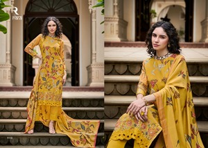 เสื้อผ้าอินเดียและปากีสถาน Salwar Kameez ชุดปาร์ตี้ salwar Kameez ที่ดูสง่างาม - Product Image 5