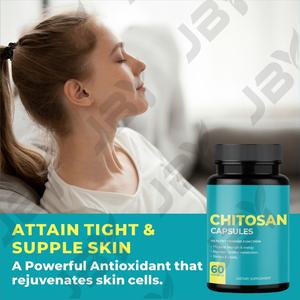 Kapsul Chitin <span class=keywords><strong>Chitosan</strong></span> JBY 1000mg, Kapsul Pelangsing <span class=keywords><strong>Chitosan</strong></span>, Harga Suplemen Diet Grade Makanan, Kapsul <span class=keywords><strong>Chitosan</strong></span> - Product Image 5