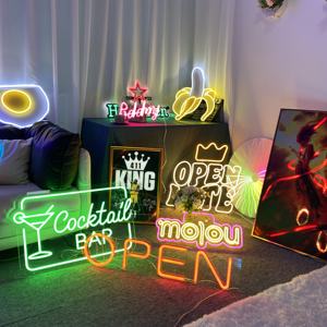 定制标志霓虹灯LED商务霓虹灯个性化品牌霓虹灯防水室内室外亚克力遥控器 - Product Image 4