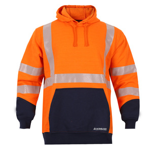 <strong>Supplier</strong> High Visibility Fire Resistant Clothing Function Workwear <strong>Hi</strong> <strong>Vis</strong> Work Fire Resistant Sweatshirt - Product Image 4