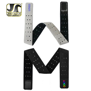 Jiehuan באיכות גבוהה ידידותי לסביבה אריזה אישית ילדים ספורט wristband אופנתי סיליקון גומי אריג פעילות רצועות - Product Image 4