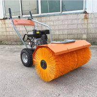 Hiver Nouvelle machine de déneigement Street Yard Souffleuses à neige à essence Démarrage électrique Vente à chaud