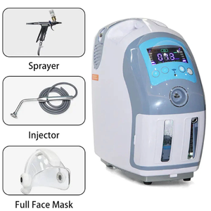 O2toderm Dôme à oxygène Thérapie faciale par LED Matériau ABS Rajeunissement de la peau Hydratation profonde Jet d'oxygène Peel Masque facial Machine - Product Image 3