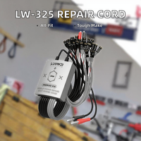 Câble d'alimentation Luowei LW-325 pour iPhone 8-16 Pro Max et Android pour la réparation de téléphones et les applications de test