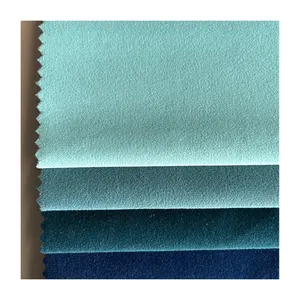 100% polyester matt mosha velvet sofa fabric for upholstery cushion home textile no shinny europe style factory supplier