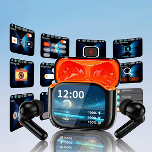 Tai nghe thông minh W16 Ai <span class=keywords><strong>Translator</strong></span>, màn hình cảm ứng, hỗ trợ 164 ngôn ngữ, tiện lợi khi đi du lịch nước ngoài, dễ dàng giao tiếp. - Product Image 5