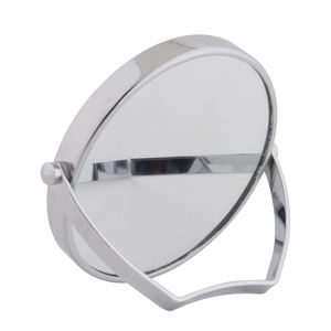 Mini <span class=keywords><strong>espejo</strong></span> de maquillaje de bolsillo con rotación de 360 grados de doble cara portátil, <span class=keywords><strong>espejo</strong></span> cosmético de escritorio de Metal personalizado para viajes - Product Image 4