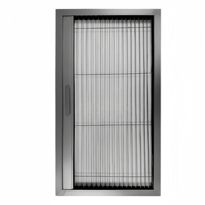 Modern Design Retractable <strong>Fly</strong> <strong>Screen</strong> <strong>Door</strong> Aluminum Frame <strong>for</strong> Sliding Windows <strong>Doors</strong>-Washable Easy Installation PP Netting - Product Image 3