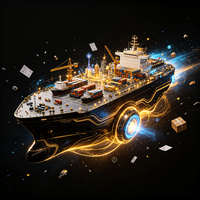 Expédition maritime vers les États-Unis, le Canada, l'Europe, le Royaume-Uni, l'Australie, porte-à-porte DDP depuis Shenzhen avec reconditionnement et suivi