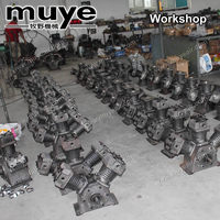 Machine à pistons de tête de pompe de compresseur d'air HTA120 15HP 11KW 14bar 175psi