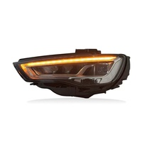 Phares LED matriciels modifiés adaptés à l'Audi A3 2014/2016, feux de jour, clignotants dynamiques