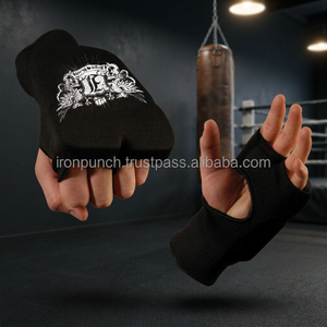 Unisex FIST Hand Mitt for Adults Martial Arts Karate Wear Iron Punch 100% Polyester Foam/Jumbo Padding Custom Logo OEM Service - Product Image 3