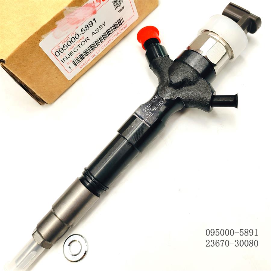 Injector 03l130277b/ A2C59513554 for genuine part diesel fuel injector