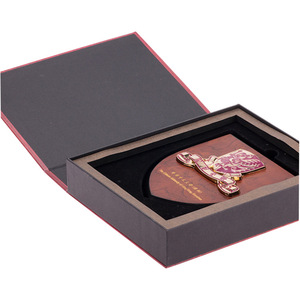 ฐานเหรียญไม้ 20x15x1.5 ซม. สลักด้วยเลเซอร์ ทนทาน สำหรับมอบรางวัลและการยกย่อง - Product Image 3