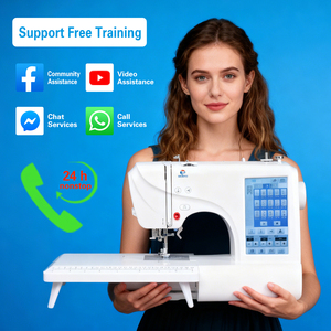 Máquina de Coser y Bordar Computarizada ES5 con 67 Puntadas para Uso Doméstico Automática Equivalente a <span class=keywords><strong>Janome</strong></span> Condición Nueva - Product Image 6