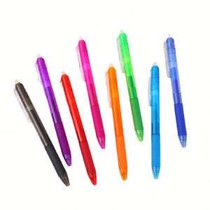 โรงงานผลิตปากกาลูกลื่นแบบลบได้ 19 แบบ ขนาดหัวปากกา 1.0 มม. หลายสีแบบลูกกวาด พร้อมยางลบ สำหรับโรงเรียน สำนักงาน และโปรโมชั่น - Product Image 1