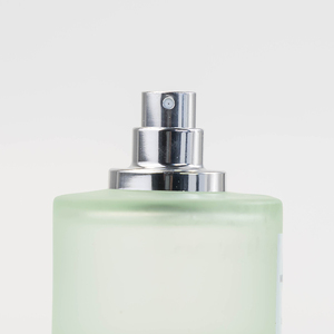 Chai nước hoa thủy tinh cao cấp 30ml 50ml 100ml, hình vuông/trụ, nắp gỗ, bề mặt mờ, in logo tùy chỉnh - Product Image 5