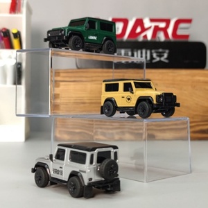 Voiture RC en métal LDARC R01 1:64, 2,4 GHz, 10 canaux, télécommande électrique tout-terrain, prête à l'emploi, câble USB inclus, 60 minutes d'autonomie - Product Image 4