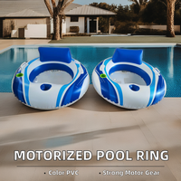 Prix d'usine de haute qualité flotteurs de piscine motorisés croiseur de piscine motorisé
