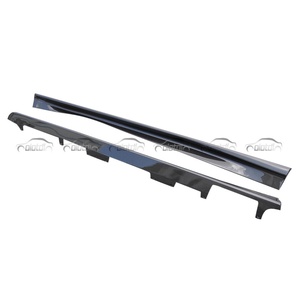 2019+ for Toyota Supra GR A90 A91 MK5 Exterior Accessories Sports Design Carbon Fiber <b>Step</b> <b>Bar</b> 3D Style Carbon Side Skirts CF - Product Image 4