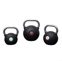 Vente d'usine CPU en fonte Kettlebell Fitness équipement d'exercice poignée chromée de haute qualité KettleBell