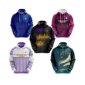 เสื้อฮู้ดเนื้อนุ่มพิมพ์ลายด้วยการระเหิดกำหนดโลโก้ได้ตามต้องการ - Product Image 5