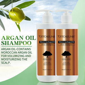 Ensemble de soins capillaires avec logo personnalisé, soins du cuir chevelu biologiques, réparation, lissage, soin nourrissant, huile d'argan, <span class=keywords><strong>shampoing</strong></span> et après-<span class=keywords><strong>shampoing</strong></span> pour <span class=keywords><strong>cheveux</strong></span> <span class=keywords><strong>doux</strong></span> et soyeux - Product Image 2