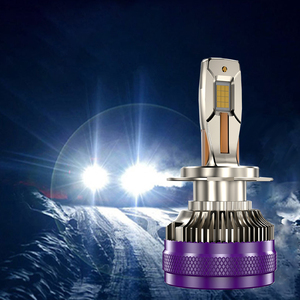 Bombilla <span class=keywords><strong>LED</strong></span> para Faros Delanteros de Coche, 240W, 22000LM, 12V, CSP, H4, <span class=keywords><strong>H7</strong></span>, H11, H13, 9004, 9005, 9006, Can Bus, Plug and Play - Product Image 1