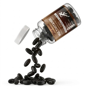 Multivitamin Softgel Capsules for <b>Men</b> Ginseng Multimineral Dietary Supplement with Vitamin D3 Zinc Vitamin C - Product Image 4