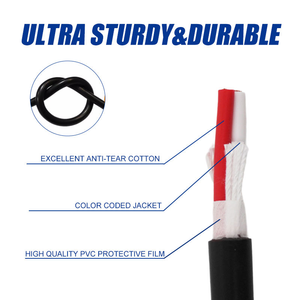 Câble de microphone de haute qualité personnalisé en usine, 24AWG, gaine en PVC noir, câble de haut-parleur, XLR, microphone, fil de cuivre pur, rouleau de 100 m - Product Image 5