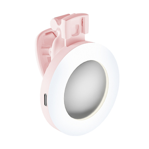 Lumière Annulaire Pliable Portable Rechargeable, Température de Couleur Réglable, Support Téléphone, Matériau ABS, Idéale pour le Mobile - Product Image 6