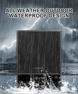 Draagbare Waterdichte Actieve Lijn Array Luidsprekers Professionele Kolom Luidspreker Met Subwoofer Unit - Product Image 2