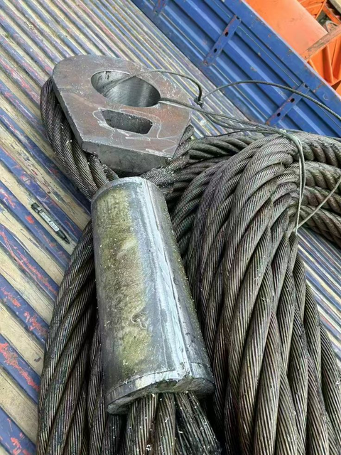 Steel Wire Rope 7strand Aircraft Cable En Acier Rope for Railings Barcony Fencing Lifting Towing with High Abrasion Resistance