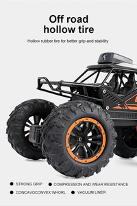 <span class=keywords><strong>Auto</strong></span> RC HOSHI UK023 con Telecamera, 2.4G WIFI FPV, Scala 1:18, <span class=keywords><strong>Auto</strong></span> Elettrica da Drift e Arrampicata 4WD, Buggy da <span class=keywords><strong>Corsa</strong></span> per Bambini e Adulti, Regalo di Natale - Product Image 3