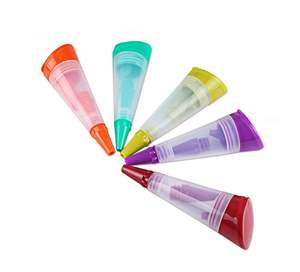 सिलिकॉन कप केक सजा कलम/मिठाई सजा उपकरण - Product Image 1