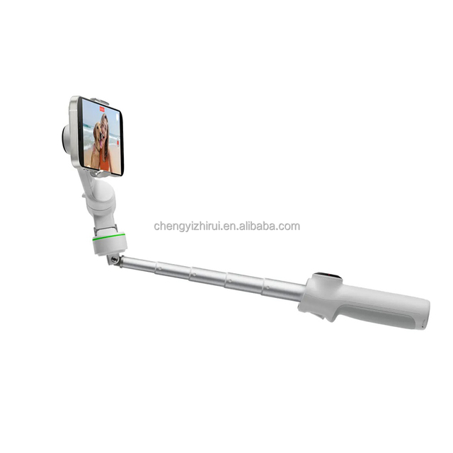 Insta360 Flow 2 Pro Mobile Phone Stabilizer Free Tilt Mode for Built-in Extension Rod Super Smooth 3- Stabilization