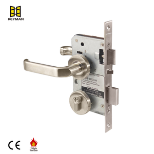 ตัวล็อคประตูนิรภัยแบบฝังอิเล็กทรอนิกส์ สแตนเลสมาตรฐานยุโรป ขายส่ง - Product Image 5