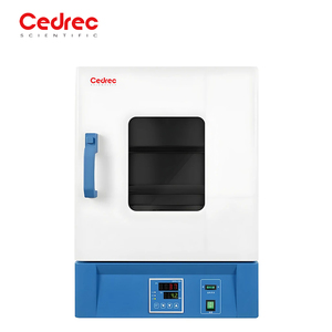 เตาอบแห้งแบบดิจิตอลแนวตั้ง Cedrec ขนาดเล็กสำหรับอุตสาหกรรม ควบคุมอุณหภูมิสูง ทำจากสแตนเลส - Product Image 4